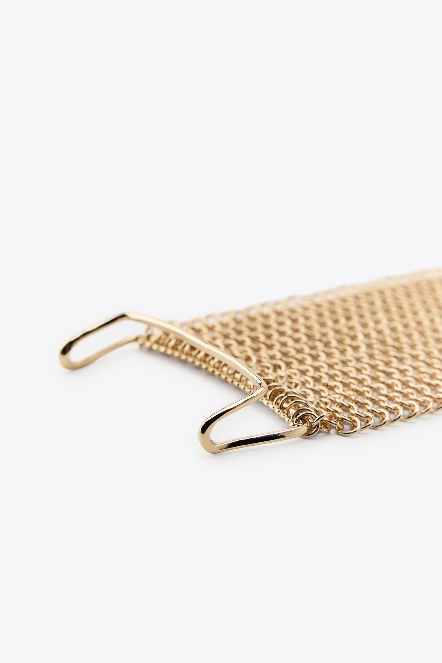 METAL MESH BRACELET