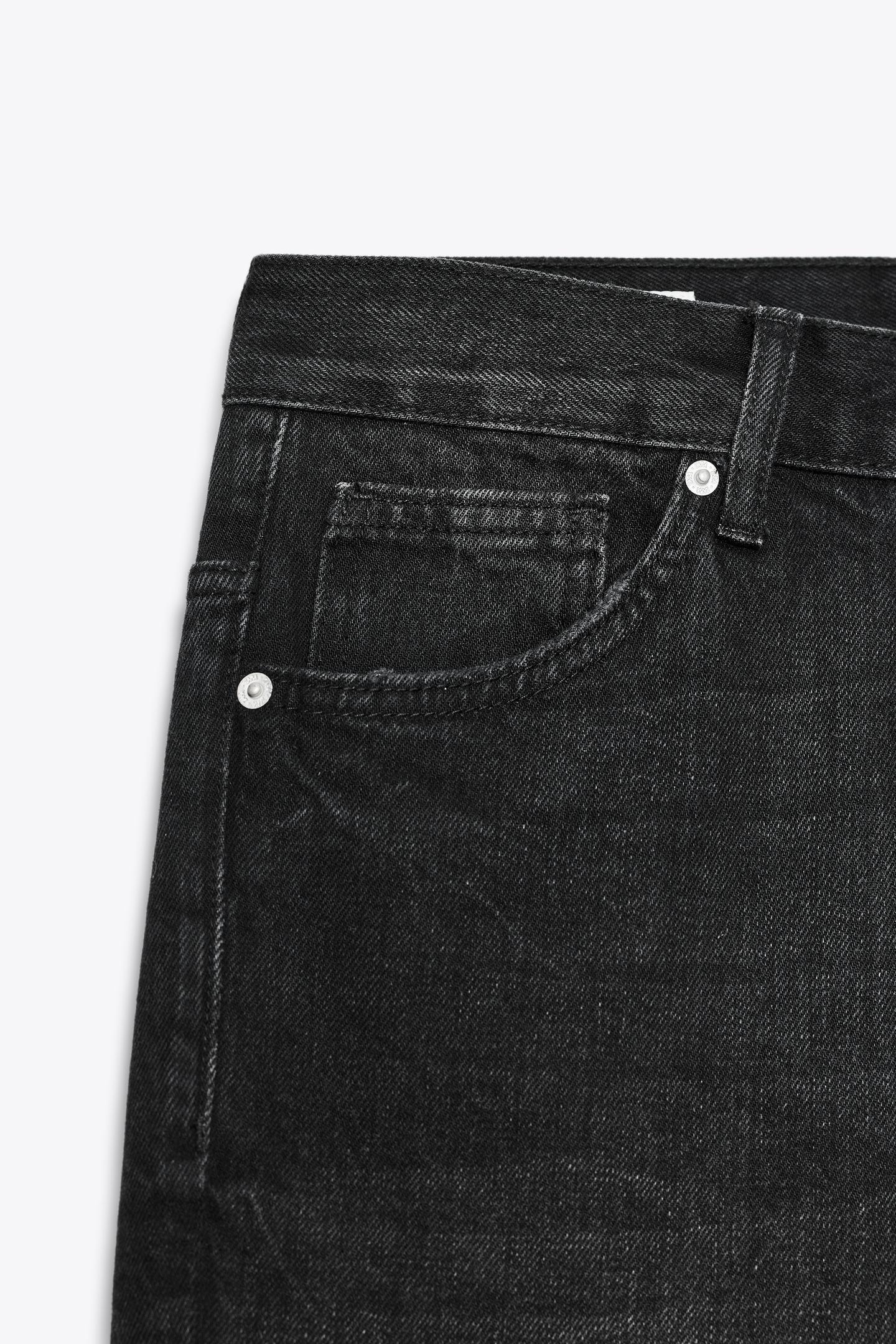 TRF STRAIGHT LOW-RISE JEANS