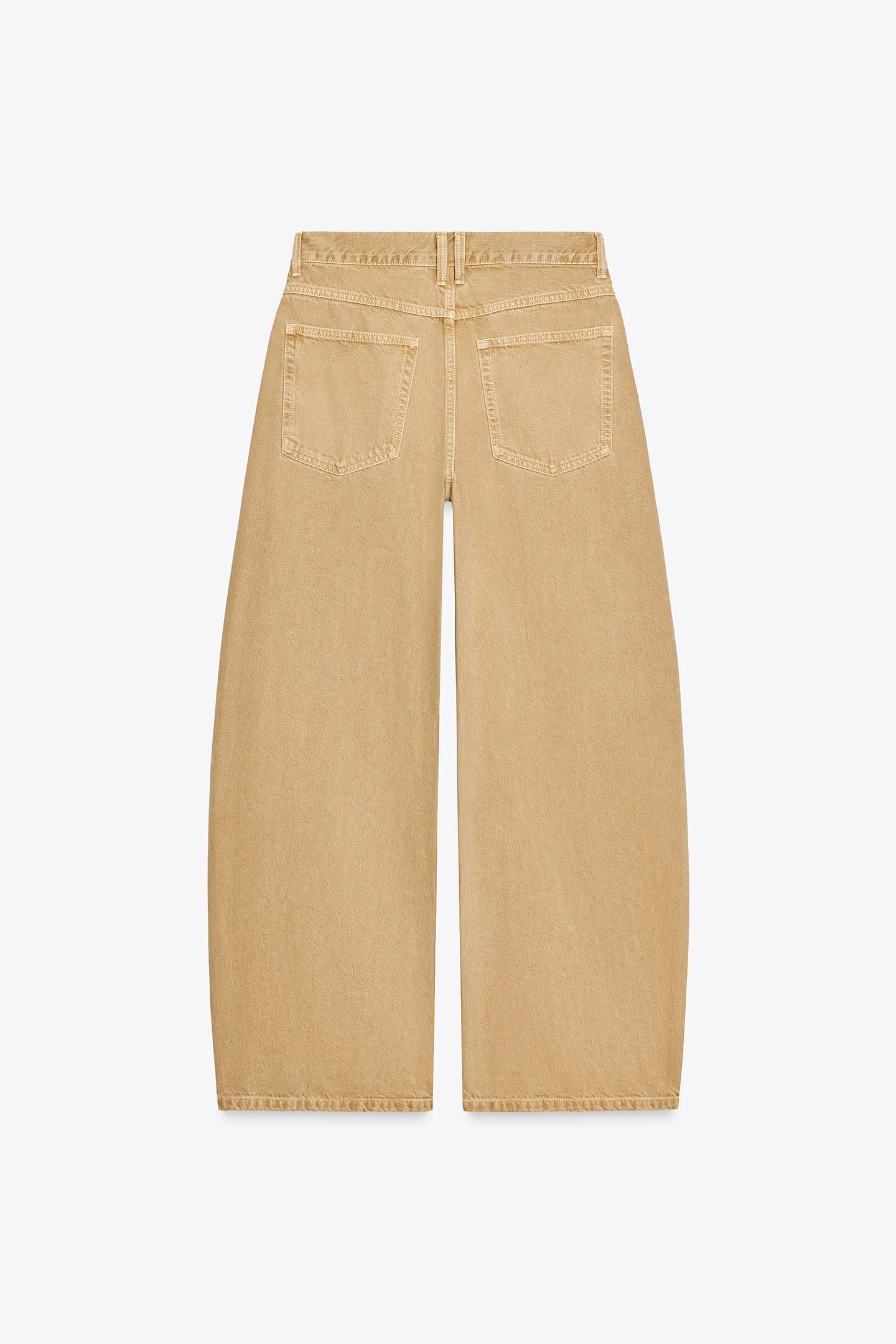 TRF BAGGY LOW-RISE JEANS