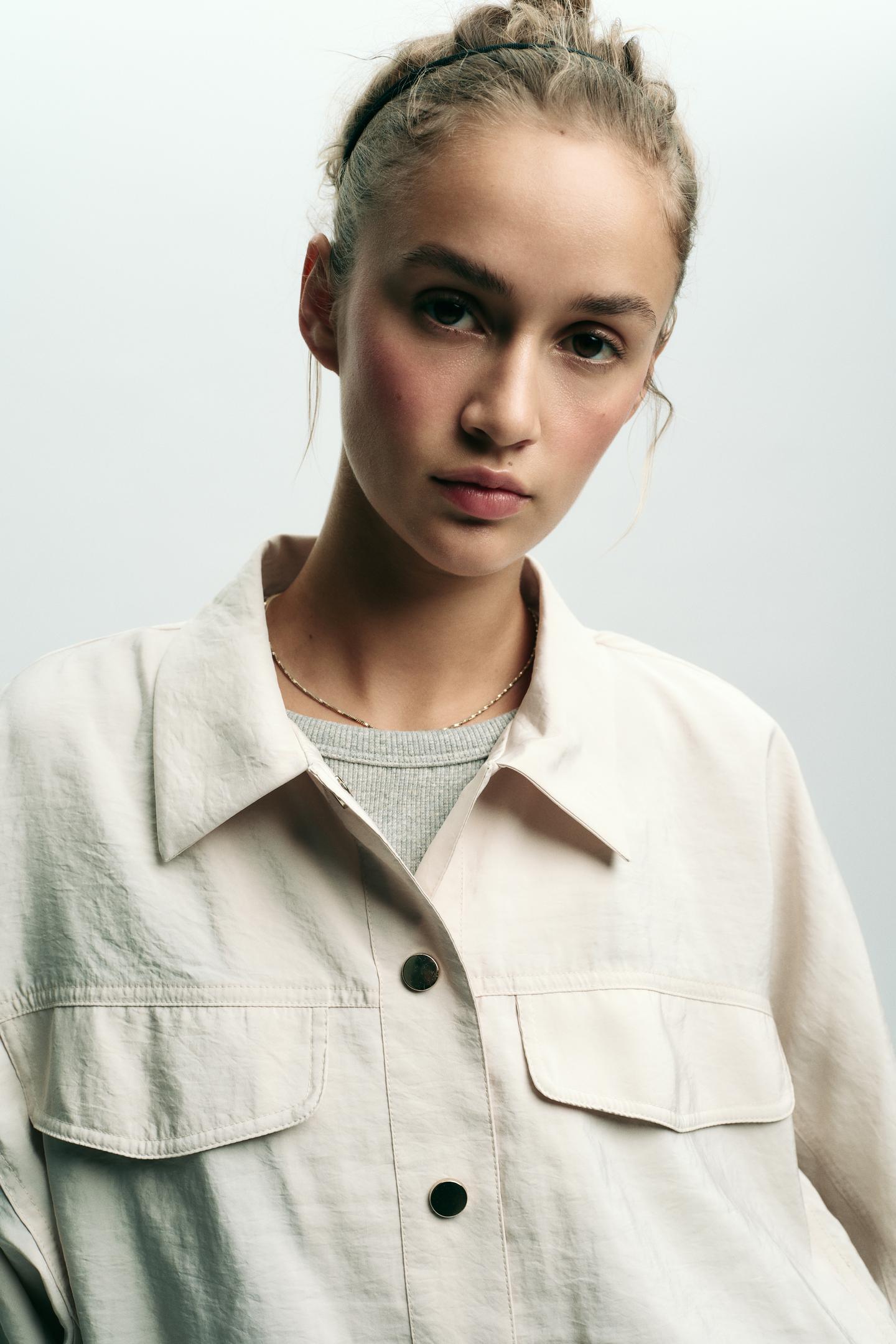 SHORT SLEEVE SAFARI SHIRT