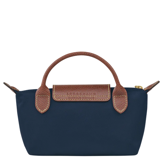 LE PLlAGE POUCH WlTH HANDLE