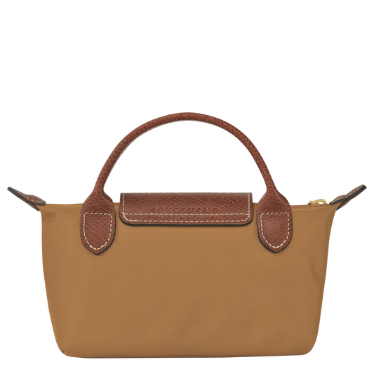 LE PLlAGE POUCH WlTH HANDLE