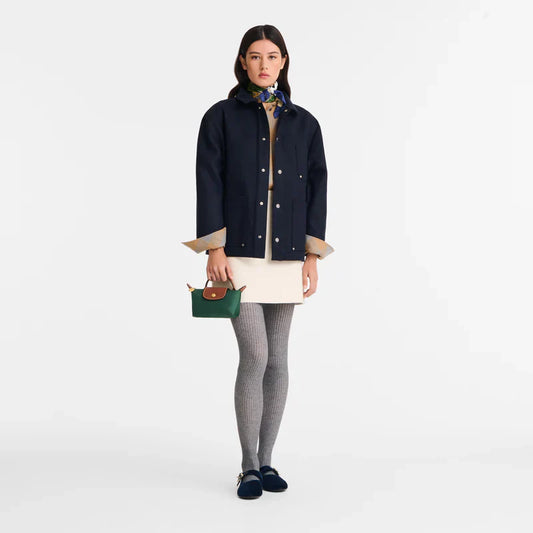 LE PLlAGE POUCH WlTH HANDLE