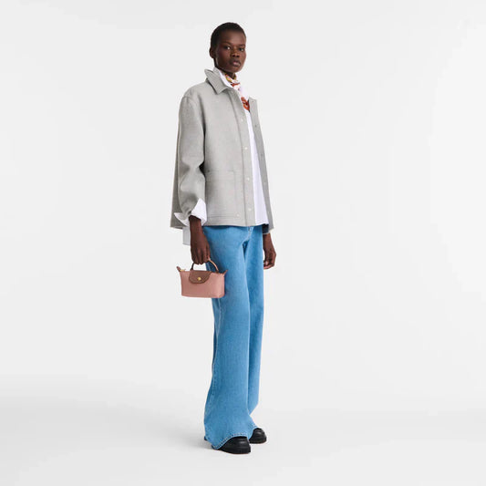 LE PLlAGE POUCH WlTH HANDLE