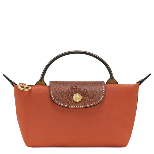 LE PLlAGE POUCH WlTH HANDLE