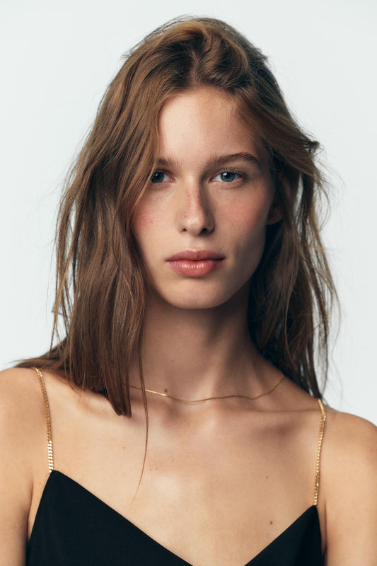 CHAIN STRAP CAMISOLE TOP