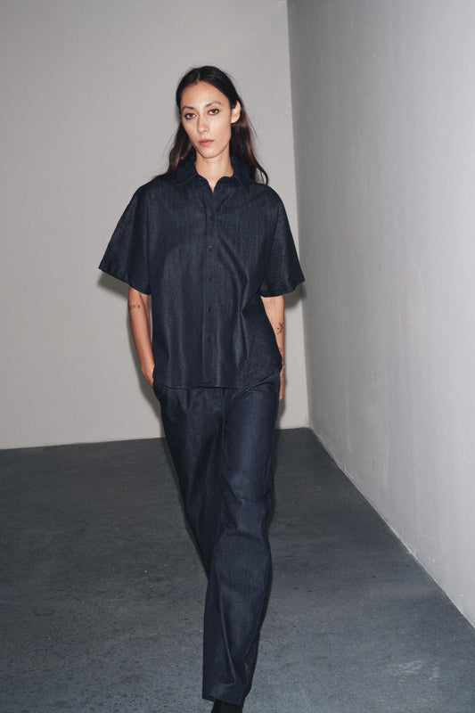 ZW COLLECTION DENIM SHIRT