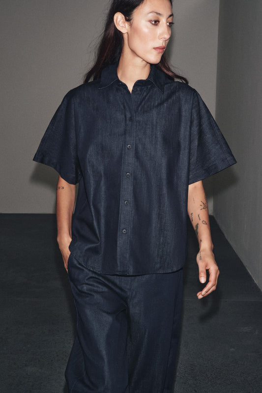 ZW COLLECTION DENIM SHIRT