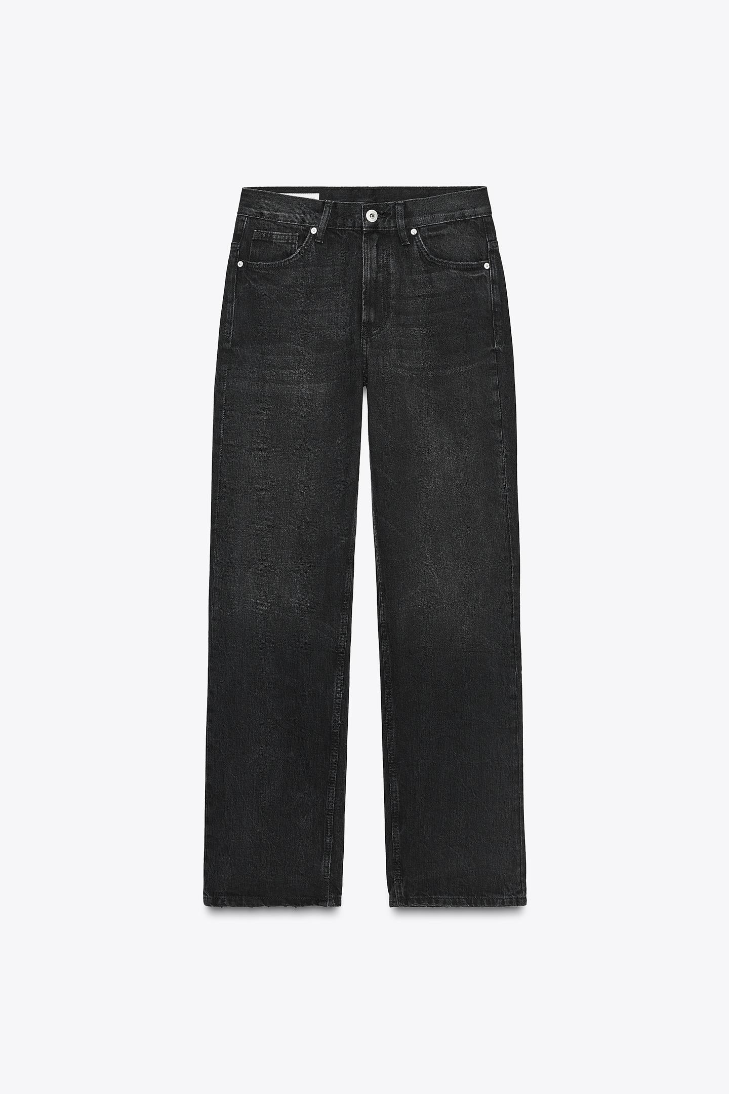 TRF STRAIGHT LOW-RISE JEANS