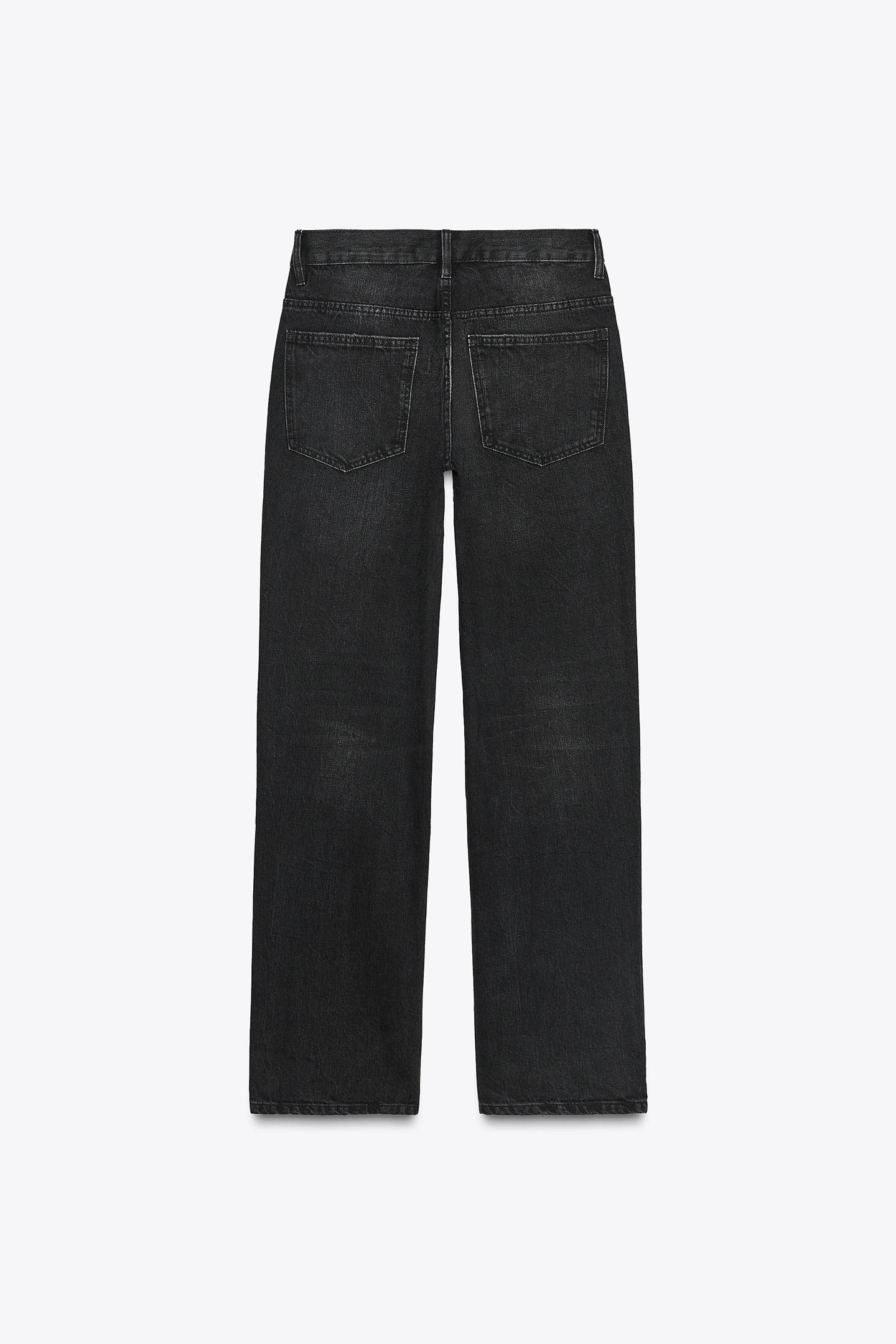 TRF STRAIGHT LOW-RISE JEANS