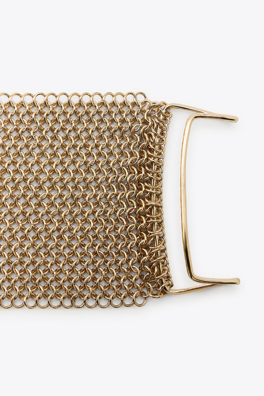 METAL MESH BRACELET