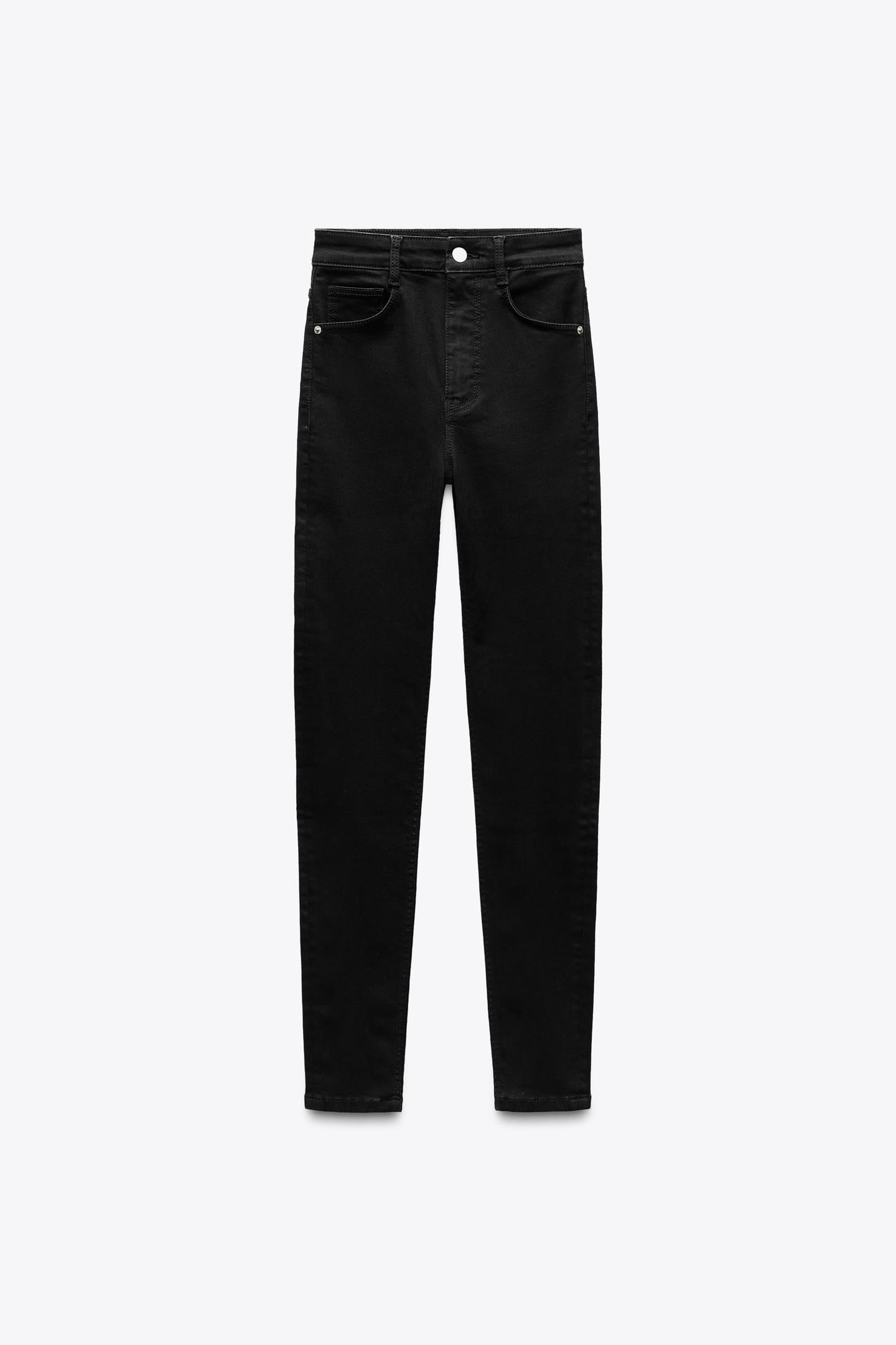 TRF HIGH-WAIST SKINNY JEANS