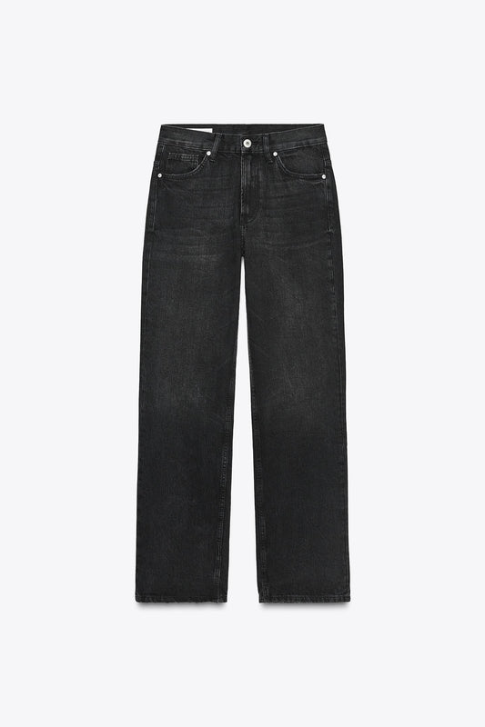 TRF STRAIGHT LOW-RISE JEANS