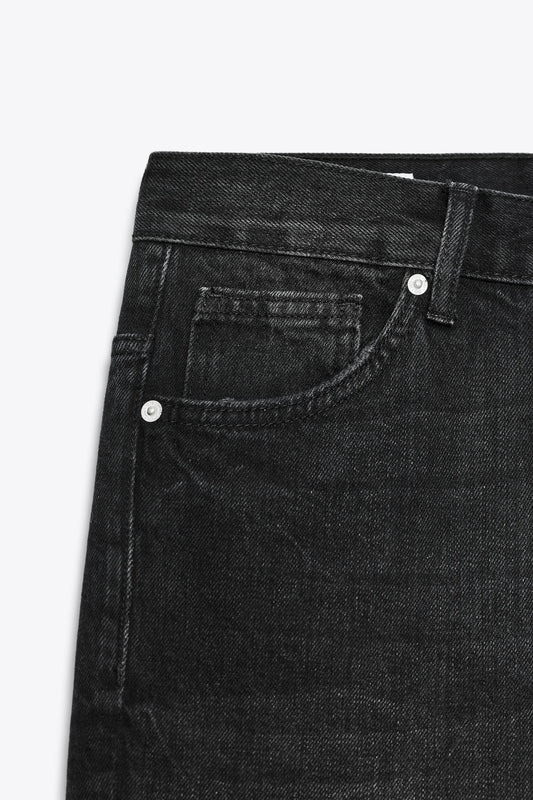 TRF STRAIGHT LOW-RISE JEANS
