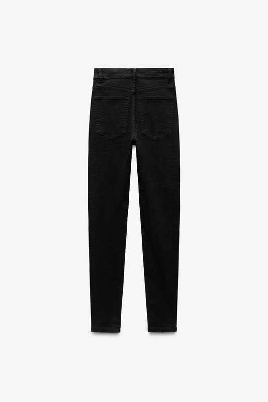 TRF HIGH-WAIST SKINNY JEANS