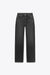 TRF HIGH-WAIST STRAIGHT LEG JEANS