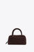 SPLIT SUEDE BOWLING BAG