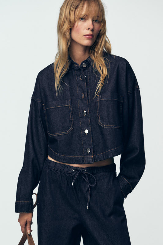 Z1975 SHORT DENIM SHIRT