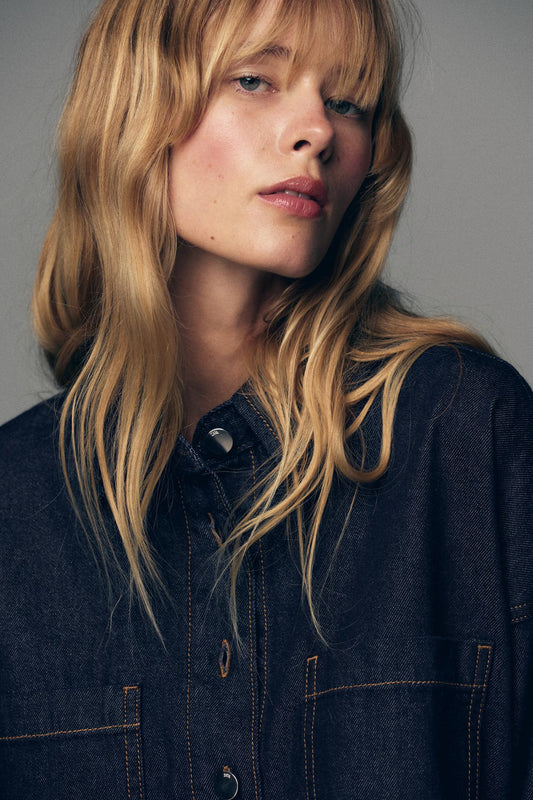 Z1975 SHORT DENIM SHIRT