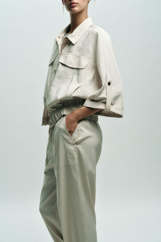 ZW COLLECTION POPLIN SHIRT