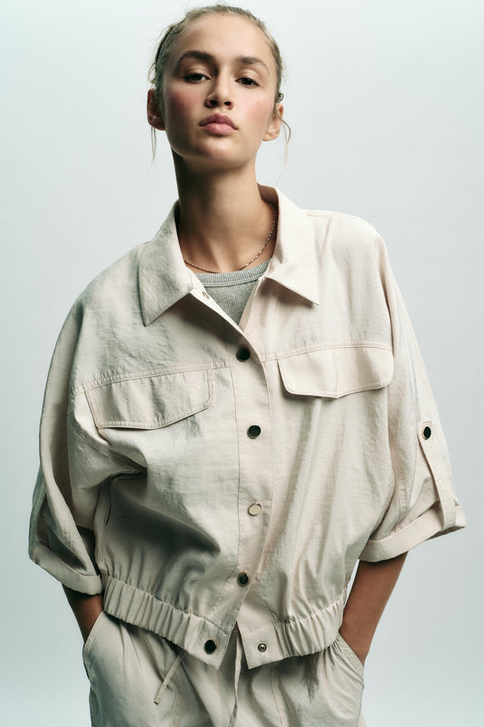 ZW COLLECTION POPLIN SHIRT