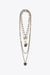 3-PACK OF ASSORTED CHAIN NECKLACES WITH COINS